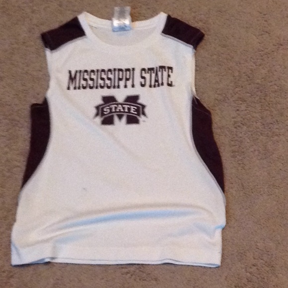 NCAA Other - Mississippi State tank top